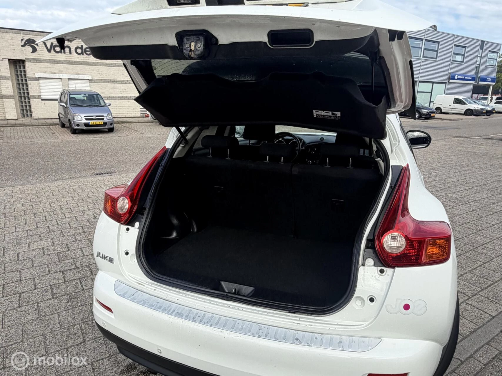 Hoofdafbeelding Nissan Juke