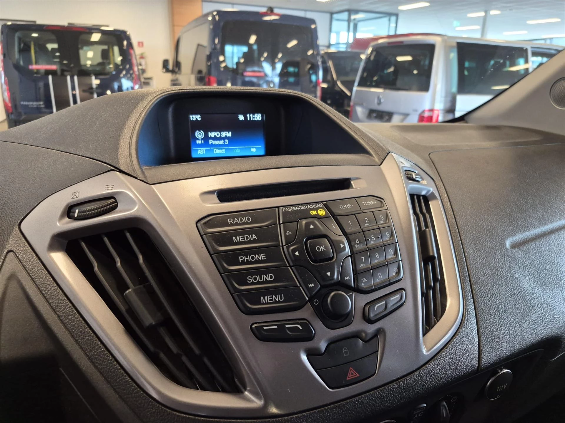 Hoofdafbeelding Ford Transit Custom