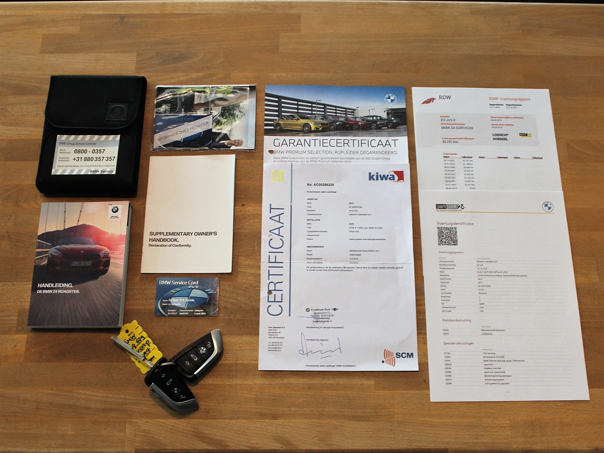 Hoofdafbeelding BMW Z4