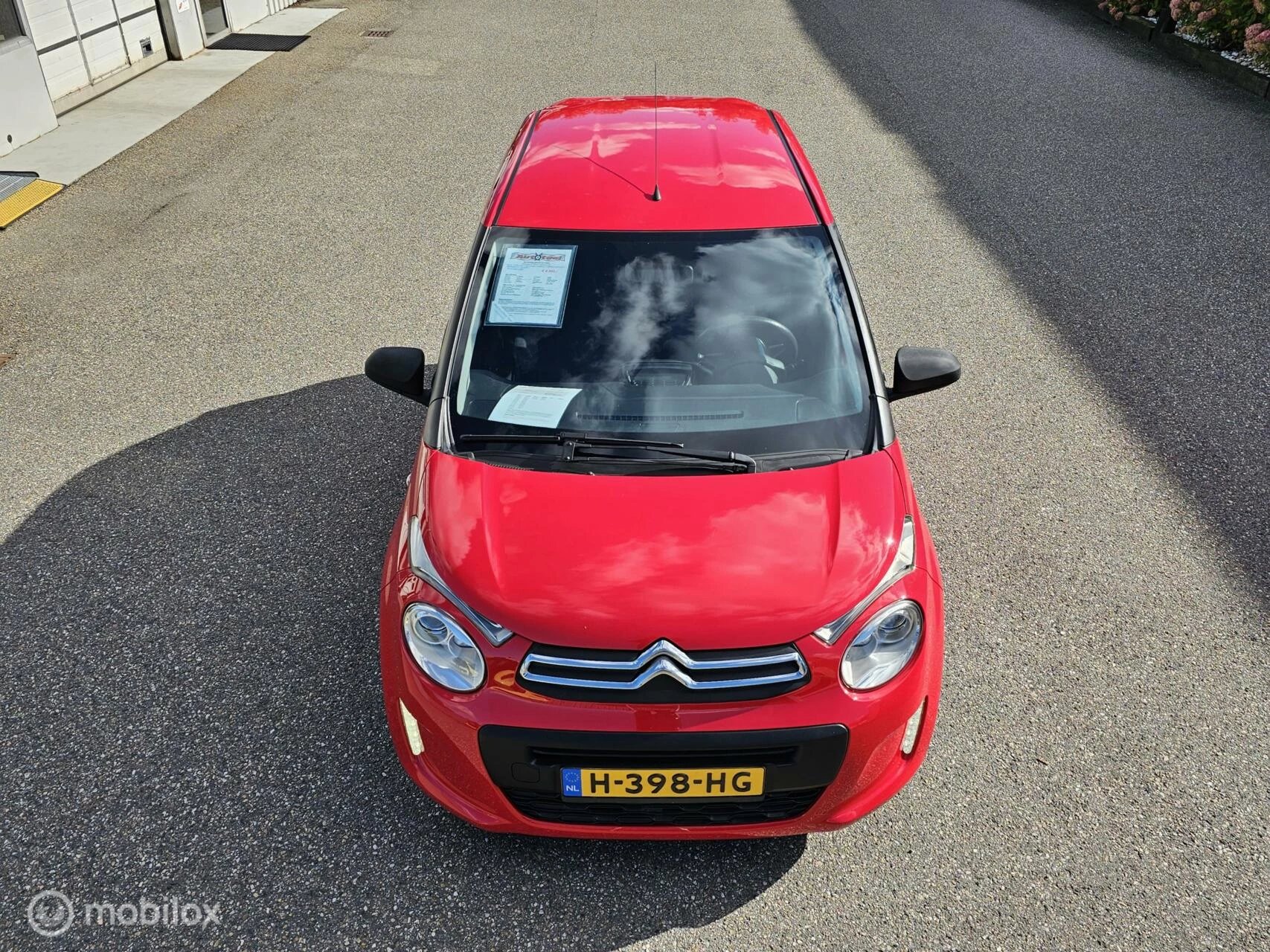 Hoofdafbeelding Citroën C1