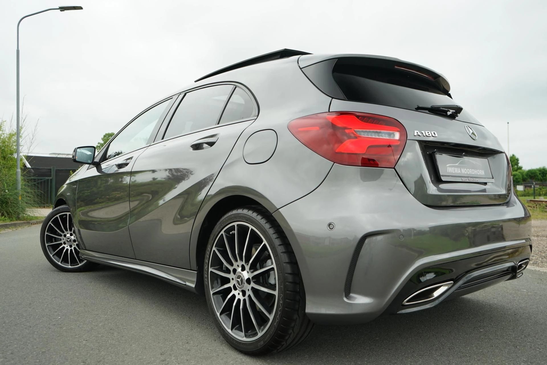 Hoofdafbeelding Mercedes-Benz A-Klasse