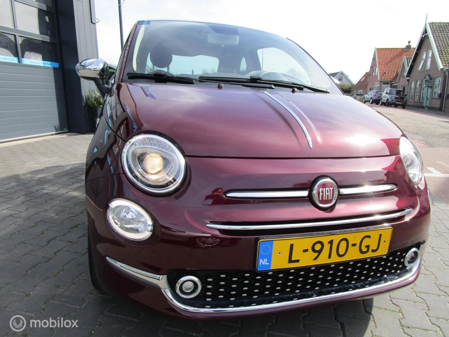 Hoofdafbeelding Fiat 500