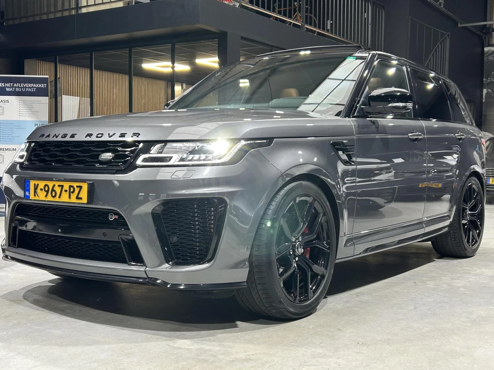 Hoofdafbeelding Land Rover Range Rover Sport