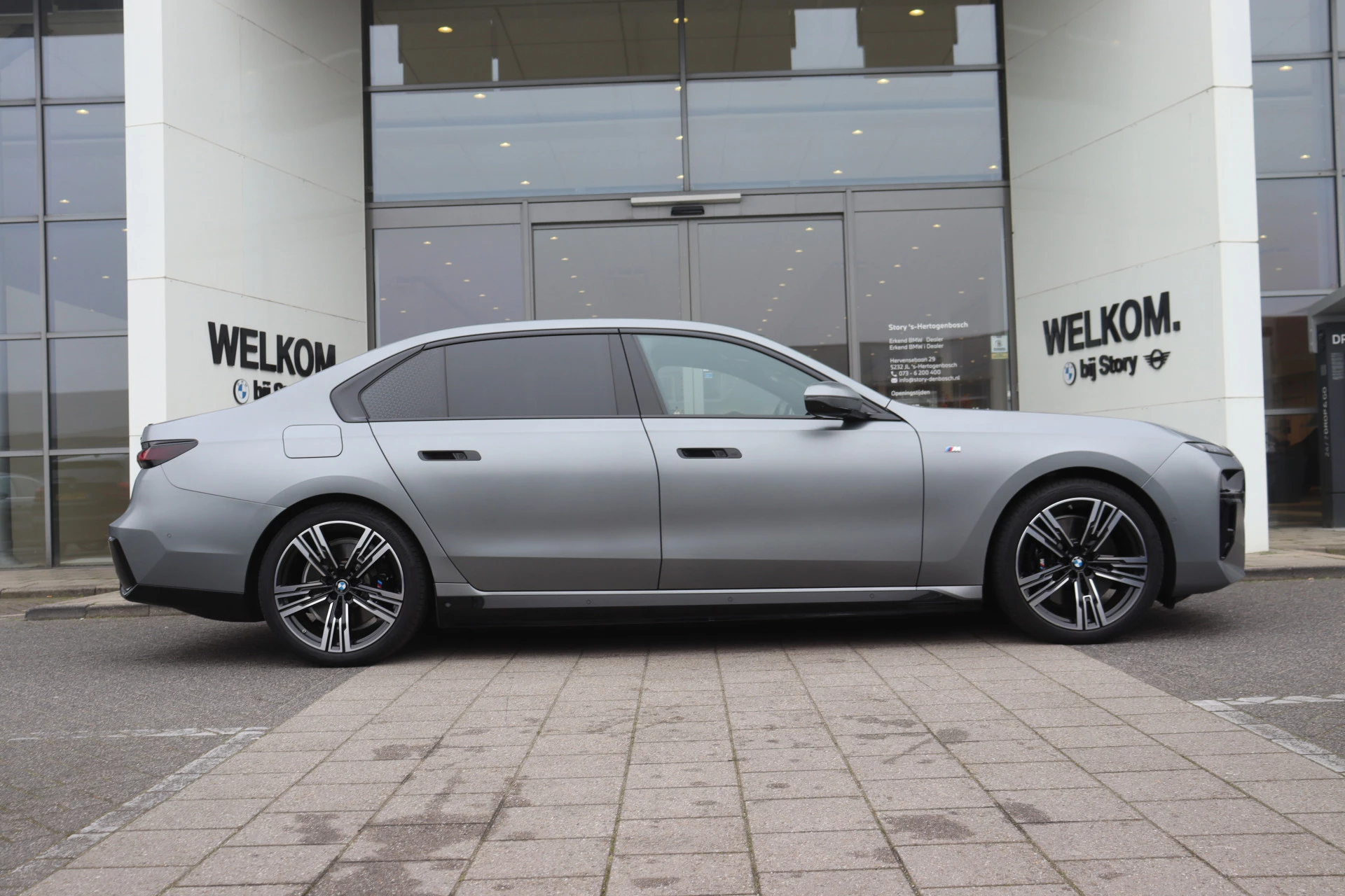 Hoofdafbeelding BMW i7