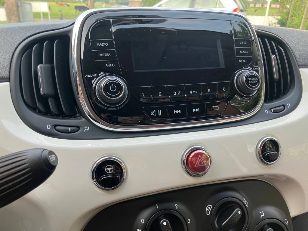 Hoofdafbeelding Fiat 500