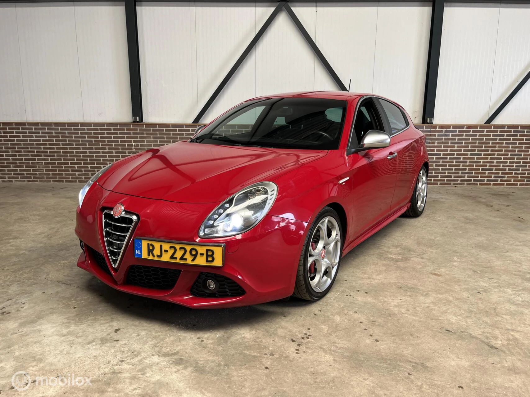 Hoofdafbeelding Alfa Romeo Giulietta