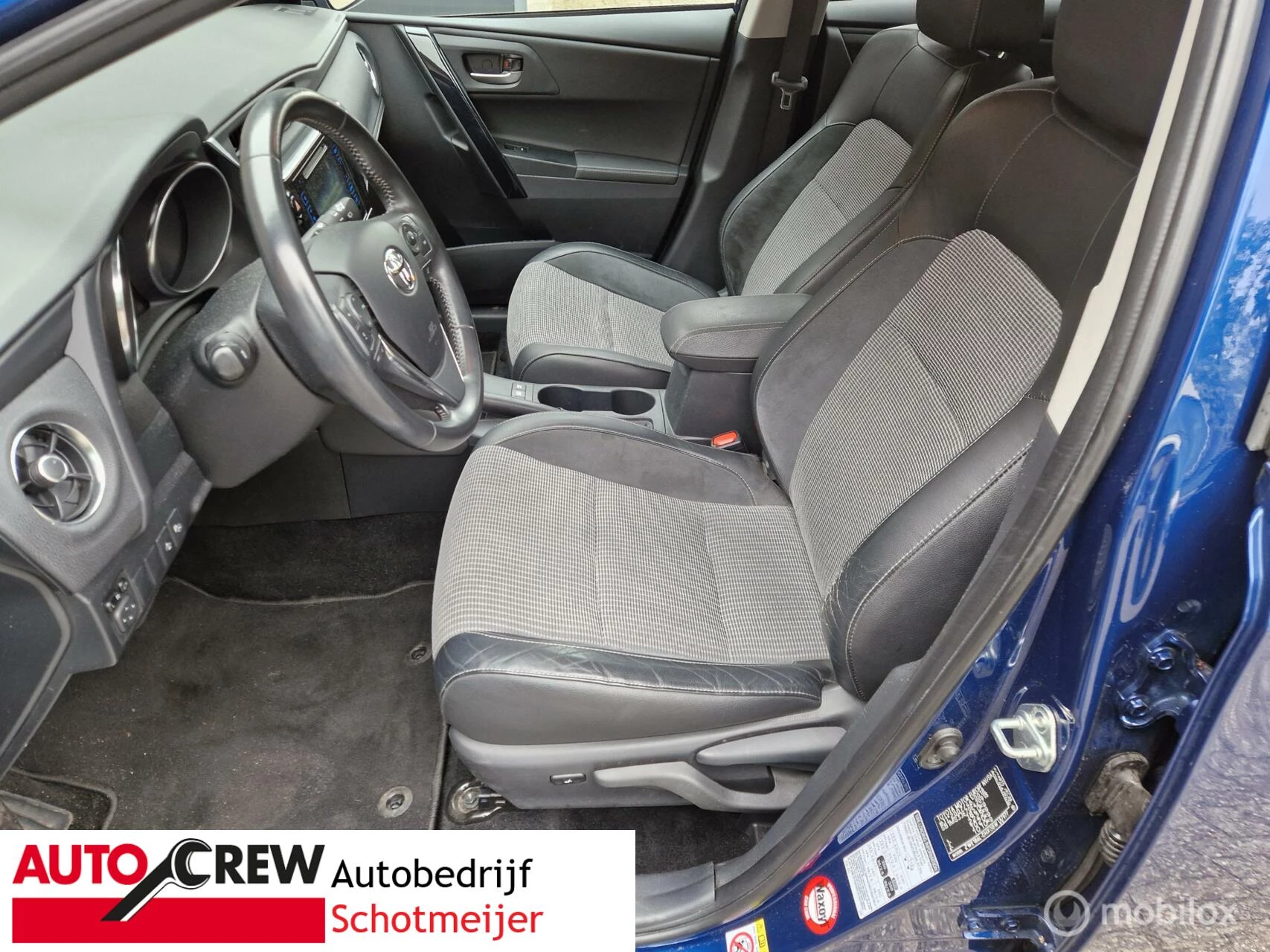 Hoofdafbeelding Toyota Auris