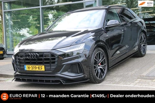 Hoofdafbeelding Audi Q8 Audi Q8 55 TFSI quattro S-LINE LUCHTVERING B&O DEALER OND!