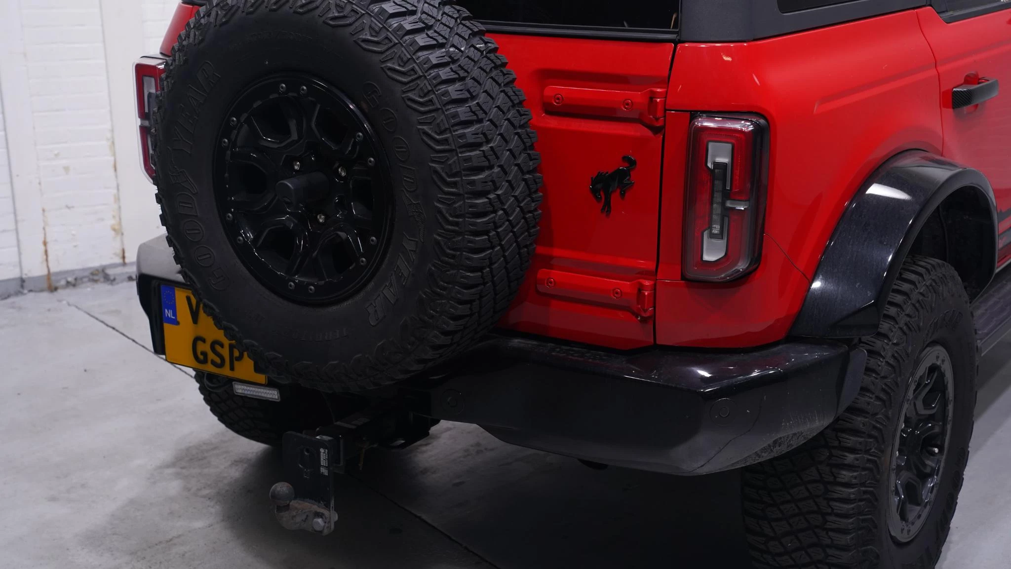 Hoofdafbeelding Ford Bronco