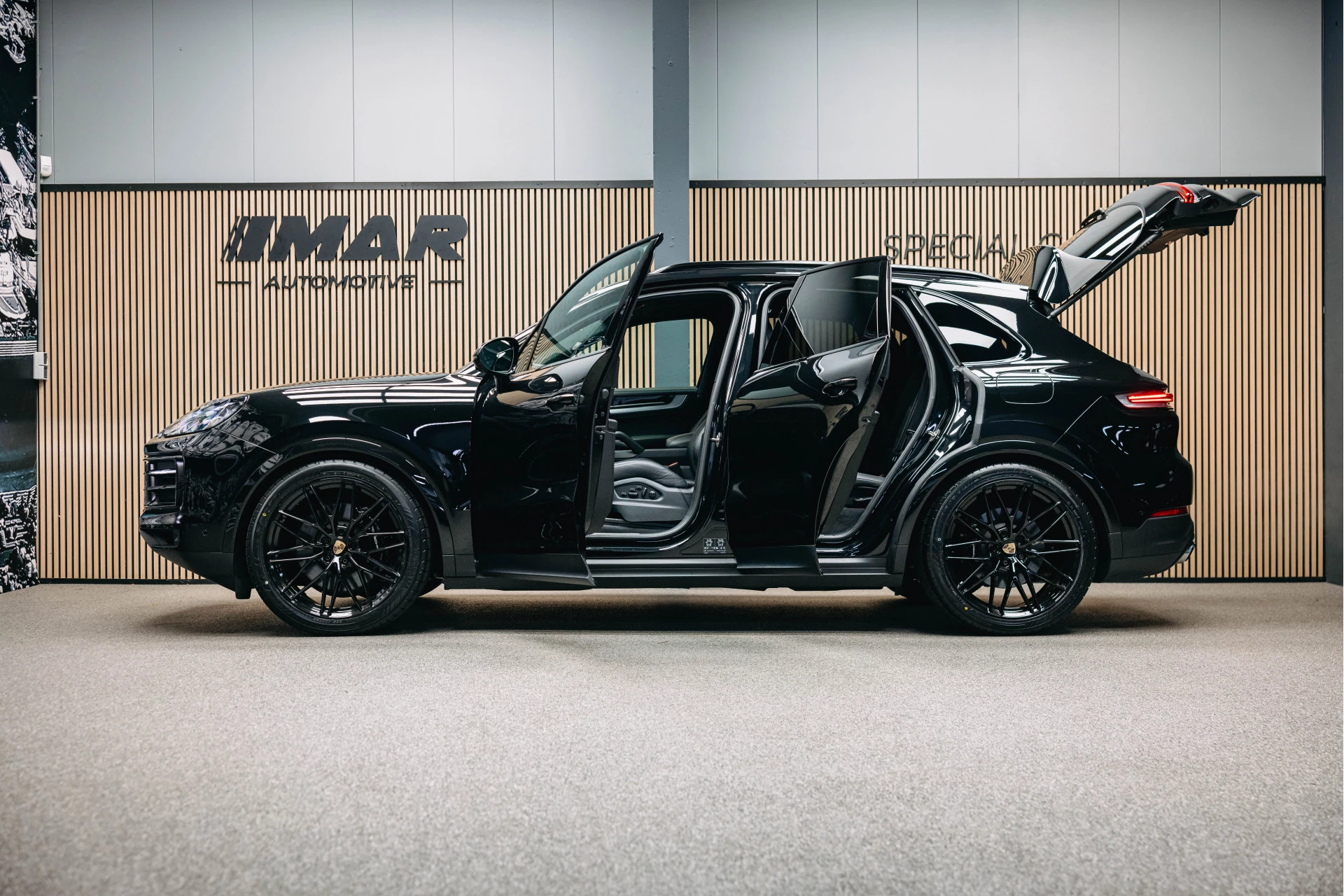 Hoofdafbeelding Porsche Cayenne