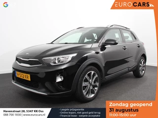 Kia Stonic 1.0 T-GDi DynamicLine | Navigatie | Airco |  Parkeer Sensoren | Lichtmetalen Velgen | Led