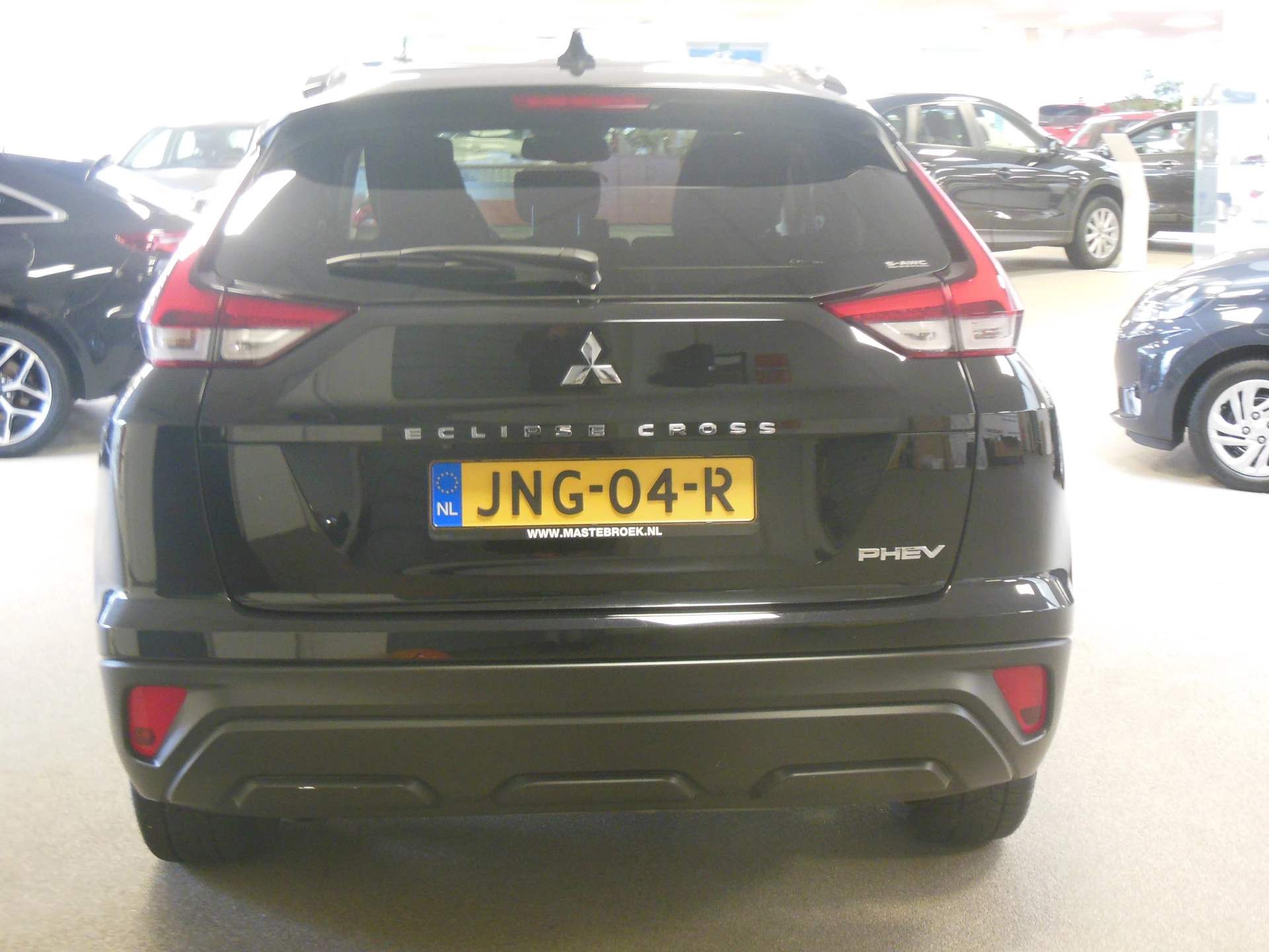 Hoofdafbeelding Mitsubishi Eclipse Cross