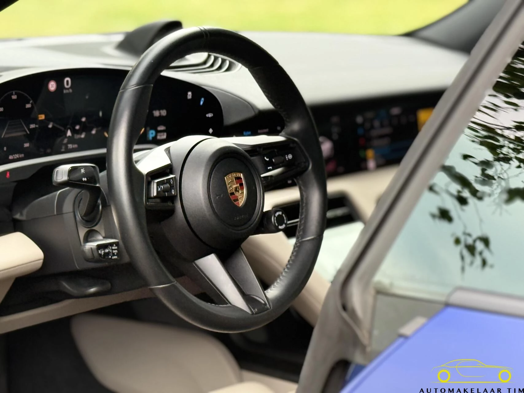 Hoofdafbeelding Porsche Taycan