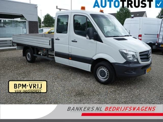 Mercedes-Benz Sprinter 314Cdi Dubbel cabine open laadbak automaat