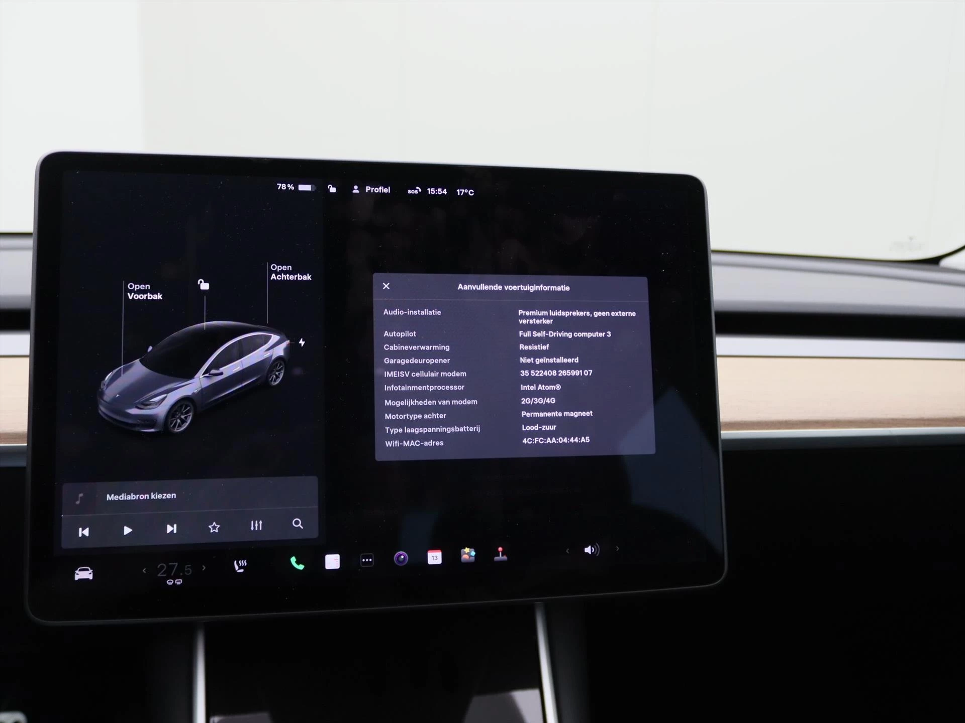 Hoofdafbeelding Tesla Model 3