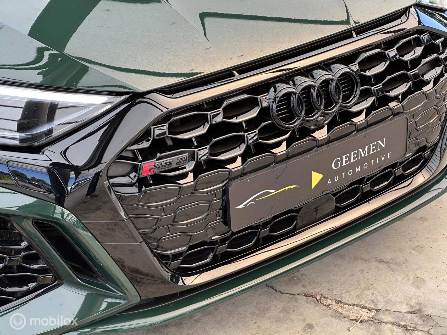 Hoofdafbeelding Audi RS3