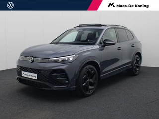 Volkswagen Tiguan 1.5eTSI/150PK R-Line Blackstyle DSG · Panoramadak · 360°Camera + Parkeersensoren · Massagefunctie · Head-Up Display · Garantie tot september 2026