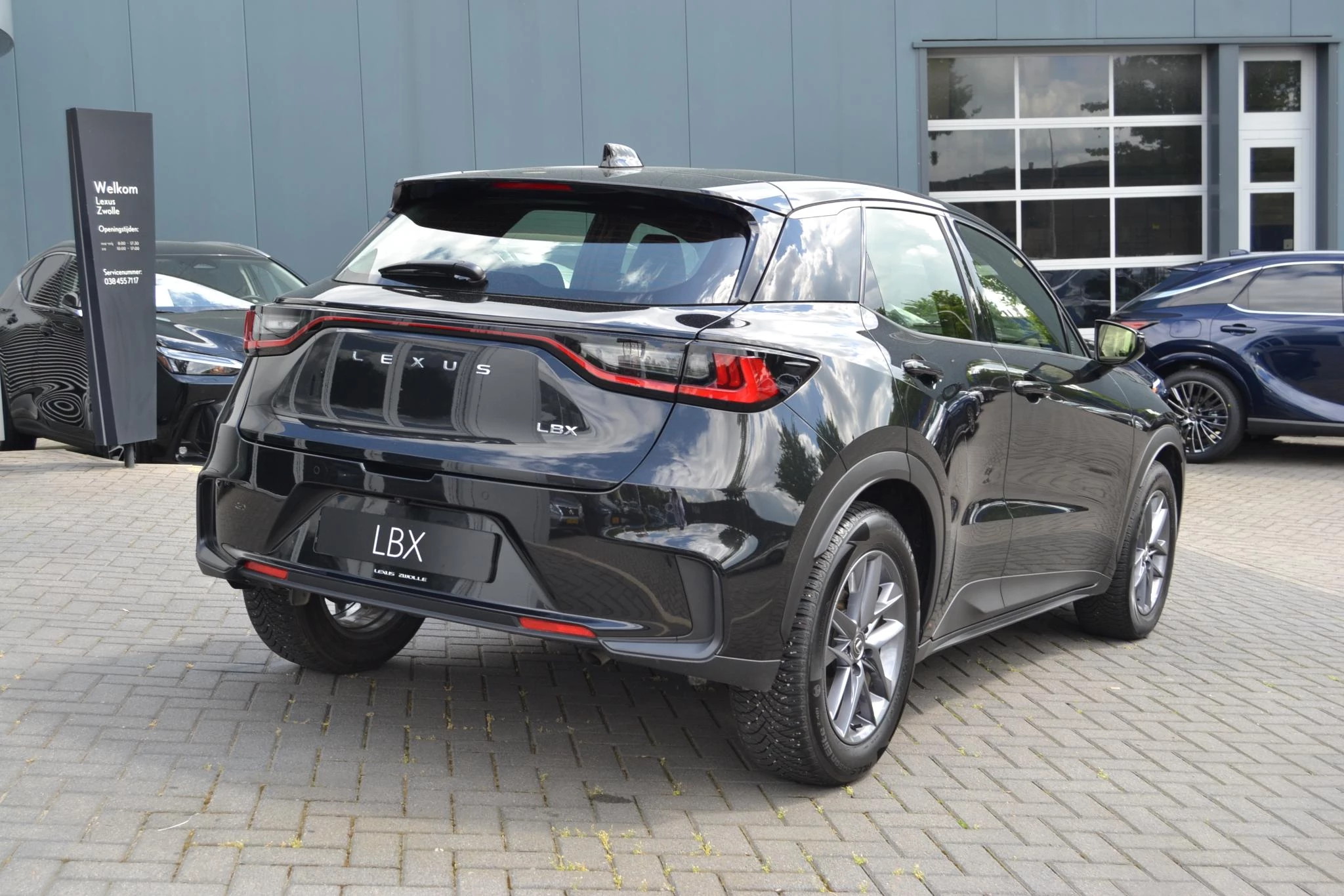 Hoofdafbeelding Lexus LBX