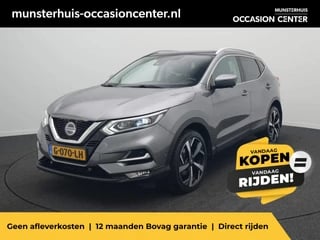 Nissan QASHQAI 1.3 DIG-T 160 Tekna - Automaat - 160 pk - Afneembare trekhaak