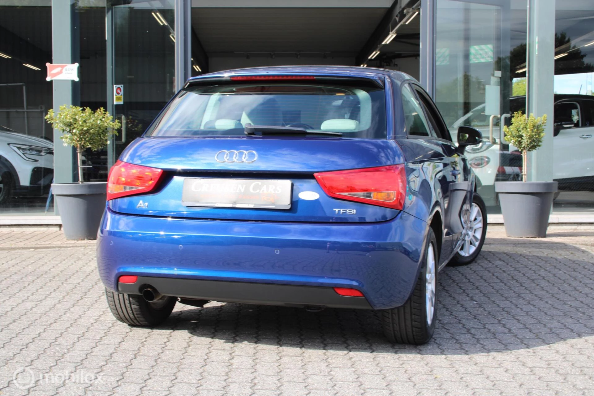 Hoofdafbeelding Audi A1