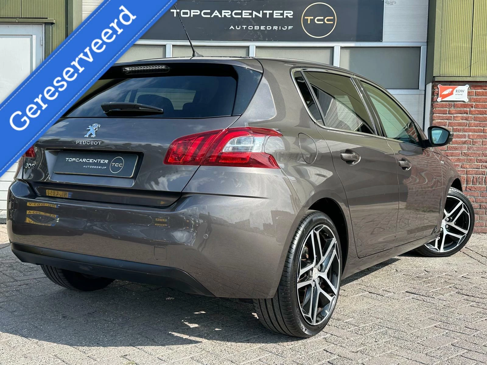 Hoofdafbeelding Peugeot 308