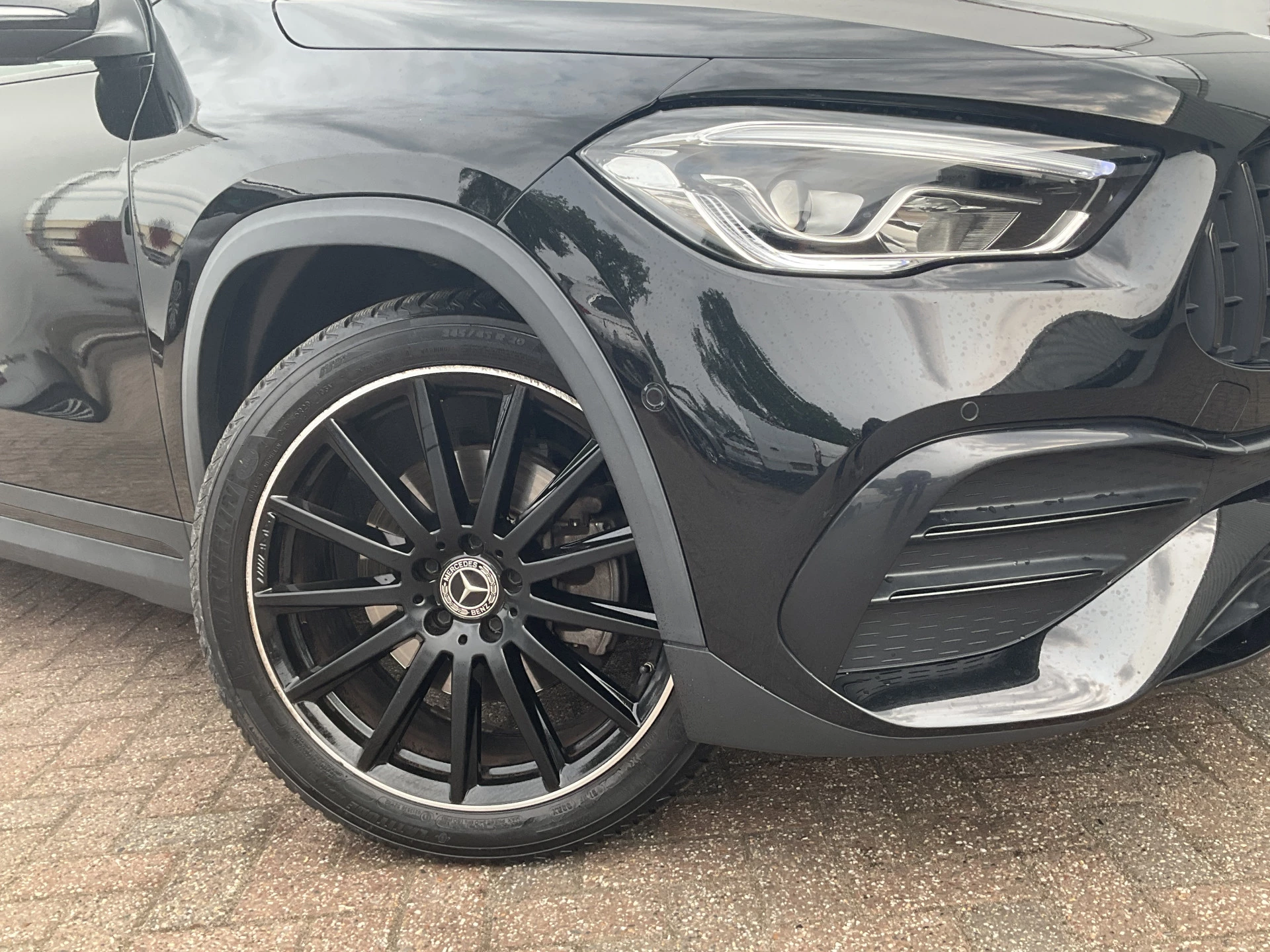 Hoofdafbeelding Mercedes-Benz GLA
