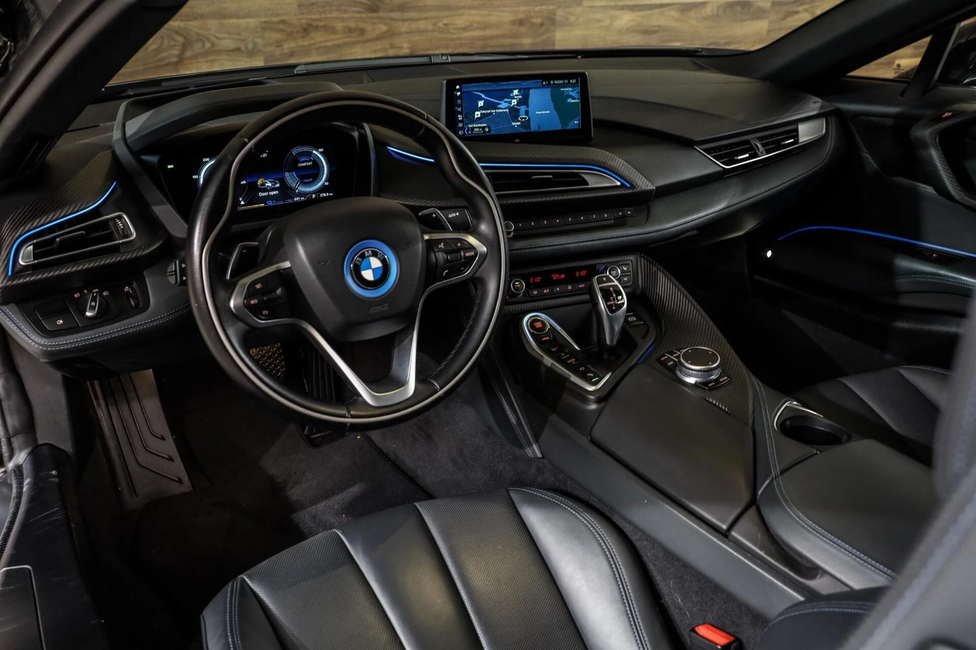 Hoofdafbeelding BMW i8