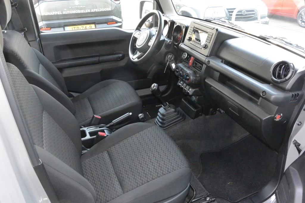 Hoofdafbeelding Suzuki Jimny