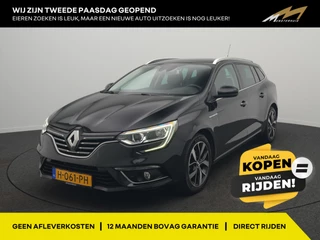 Renault Mégane Estate TCe 140 Bose - Occasion Lease vanaf €589 p/m - RIJKLAARPRIJS - Achteruitrijcamera - Elektrisch Glazen Schuif/Kanteldak - Dealeronderhouden