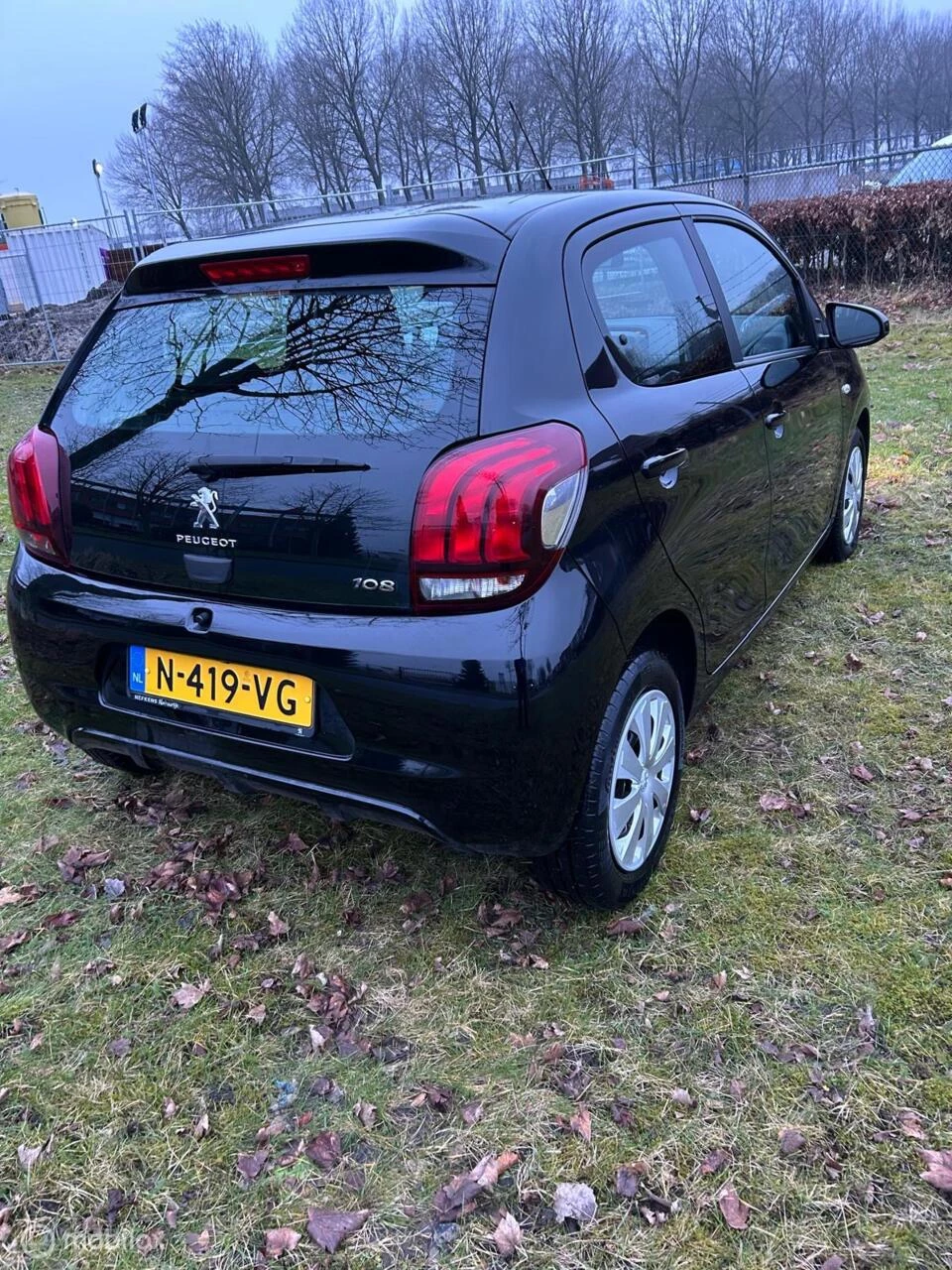 Hoofdafbeelding Peugeot 108