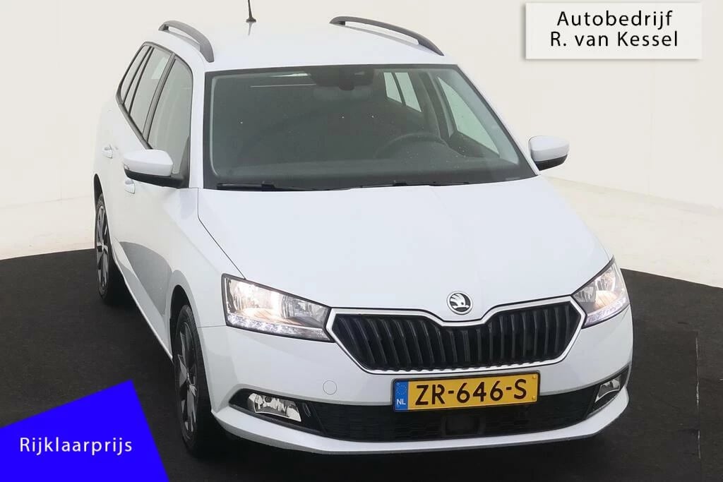 Hoofdafbeelding Škoda Fabia