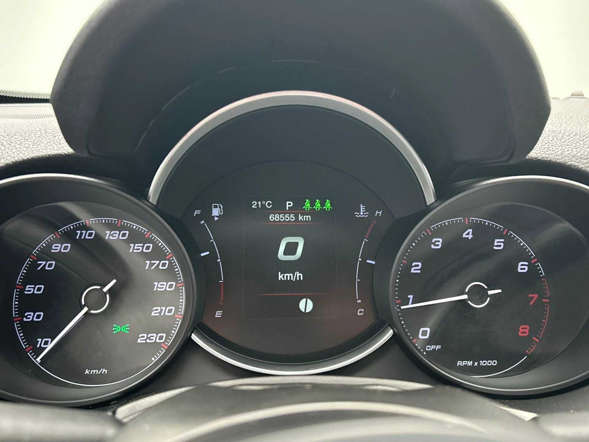 Hoofdafbeelding Fiat 500X