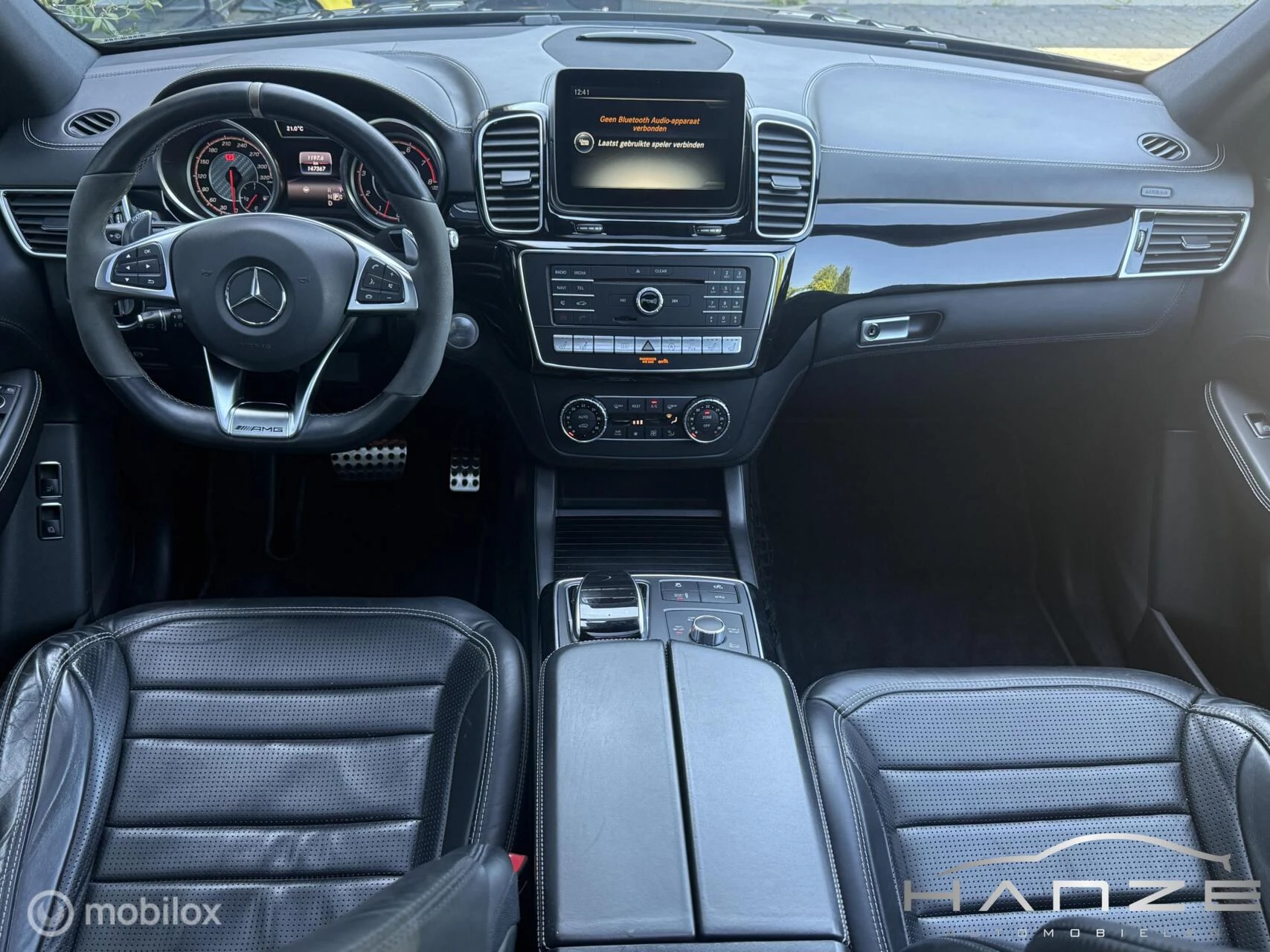 Hoofdafbeelding Mercedes-Benz GLE