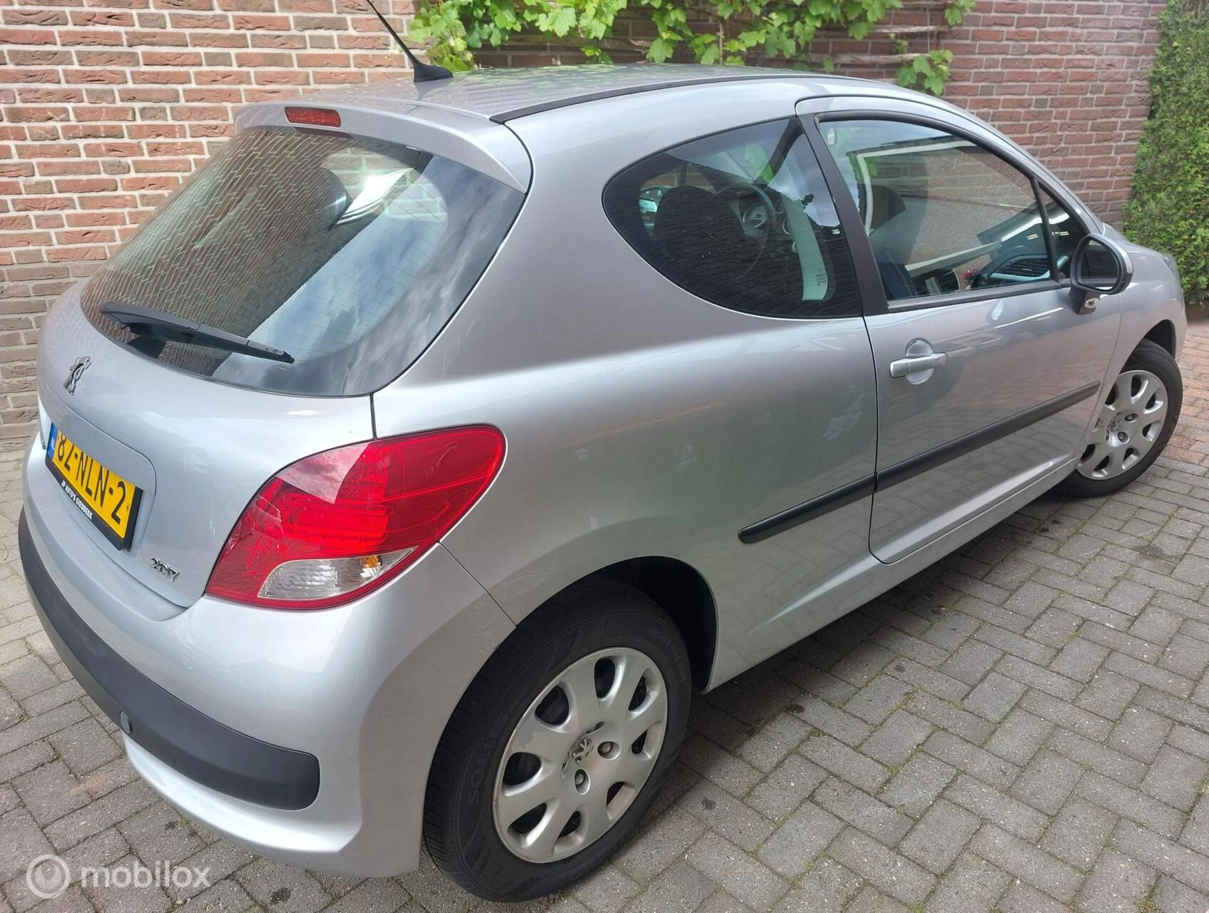Hoofdafbeelding Peugeot 207