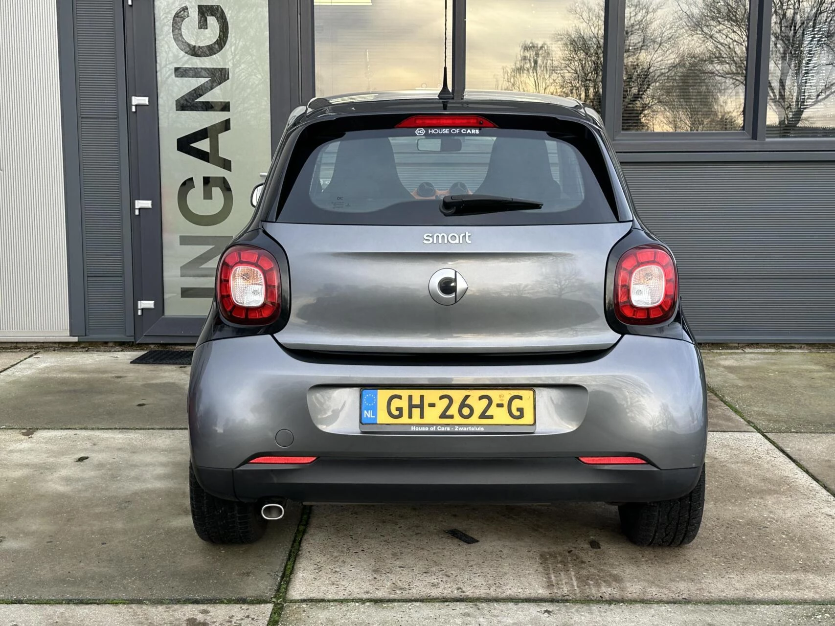 Hoofdafbeelding smart Forfour