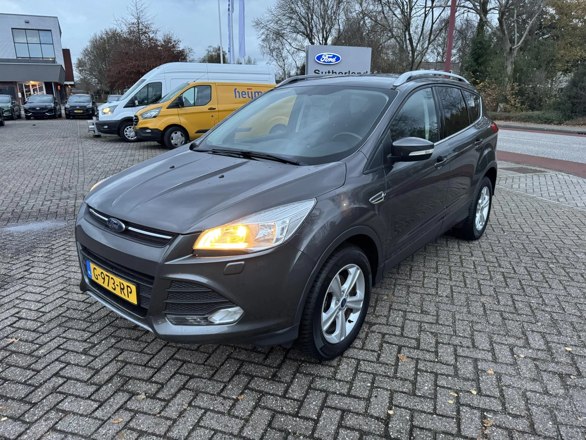 Hoofdafbeelding Ford Kuga