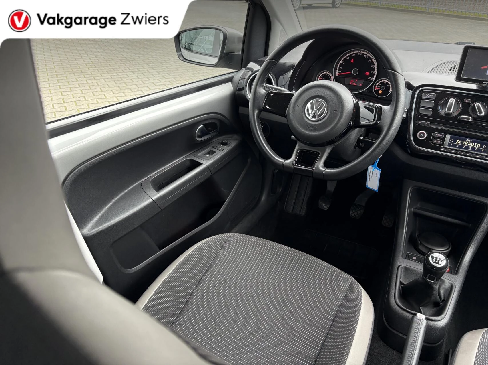 Hoofdafbeelding Volkswagen up!