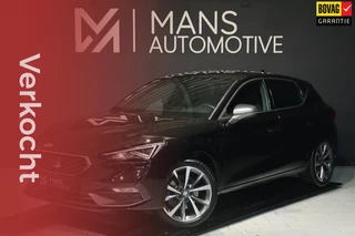 SEAT Leon 1.4 TSI eHybrid PHEV FR / Sfeerverl. / Carplay / 1e eigenaar / Keyless