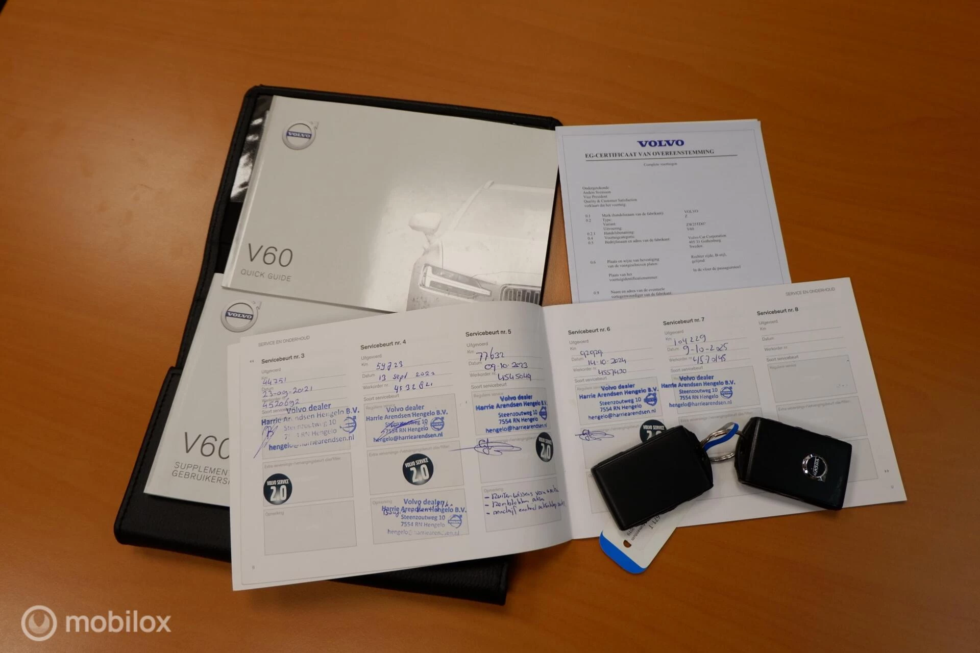 Hoofdafbeelding Volvo V60