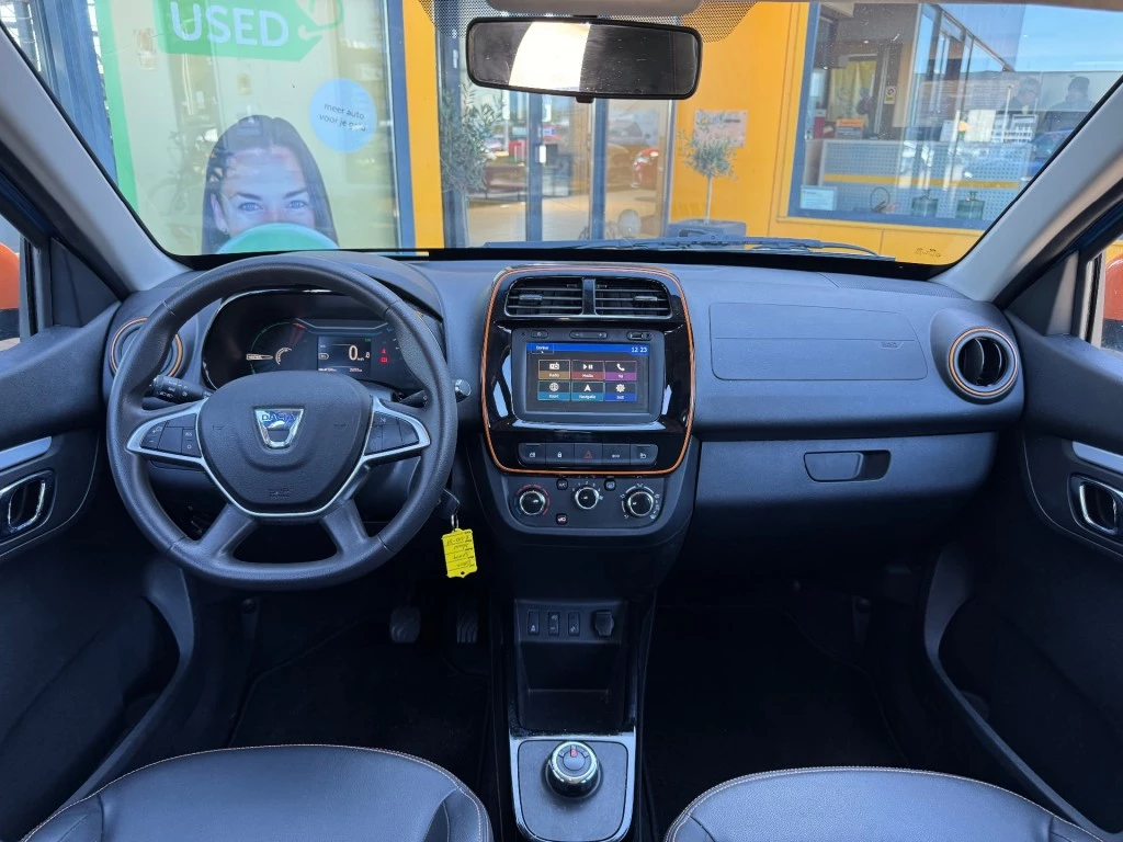 Hoofdafbeelding Dacia Spring