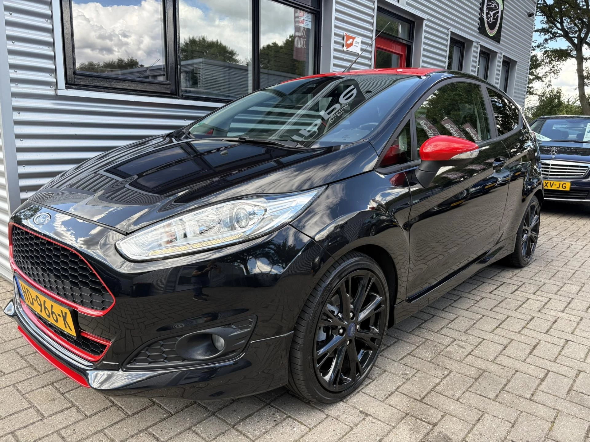 Hoofdafbeelding Ford Fiesta