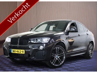 BMW X4 xDrive20i High Executive 60.000 km 1e eig M Sport Edition '17