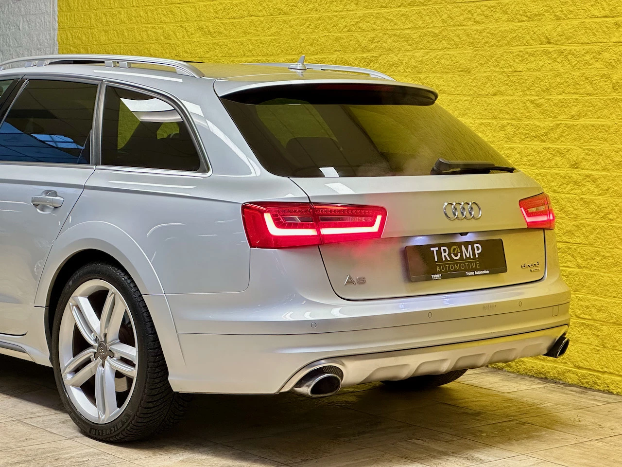 Hoofdafbeelding Audi A6 Allroad
