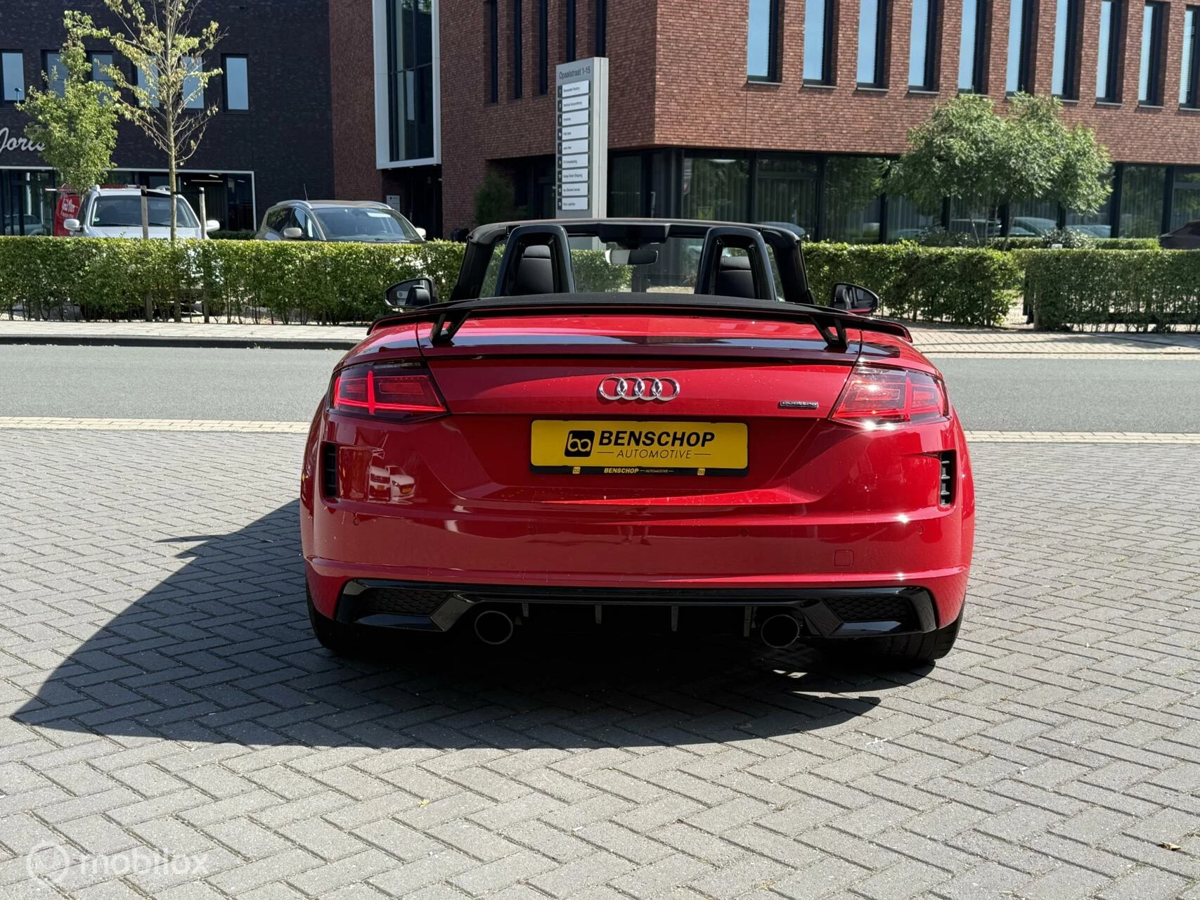 Hoofdafbeelding Audi TT
