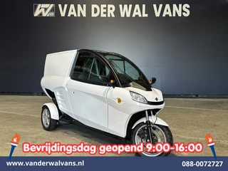 Carver Cargo Brommobiel Base 5.4 kWh | 100% Elektrisch | Ideaal parkeren in stad! | 45 km/u Verwarmde voorruit