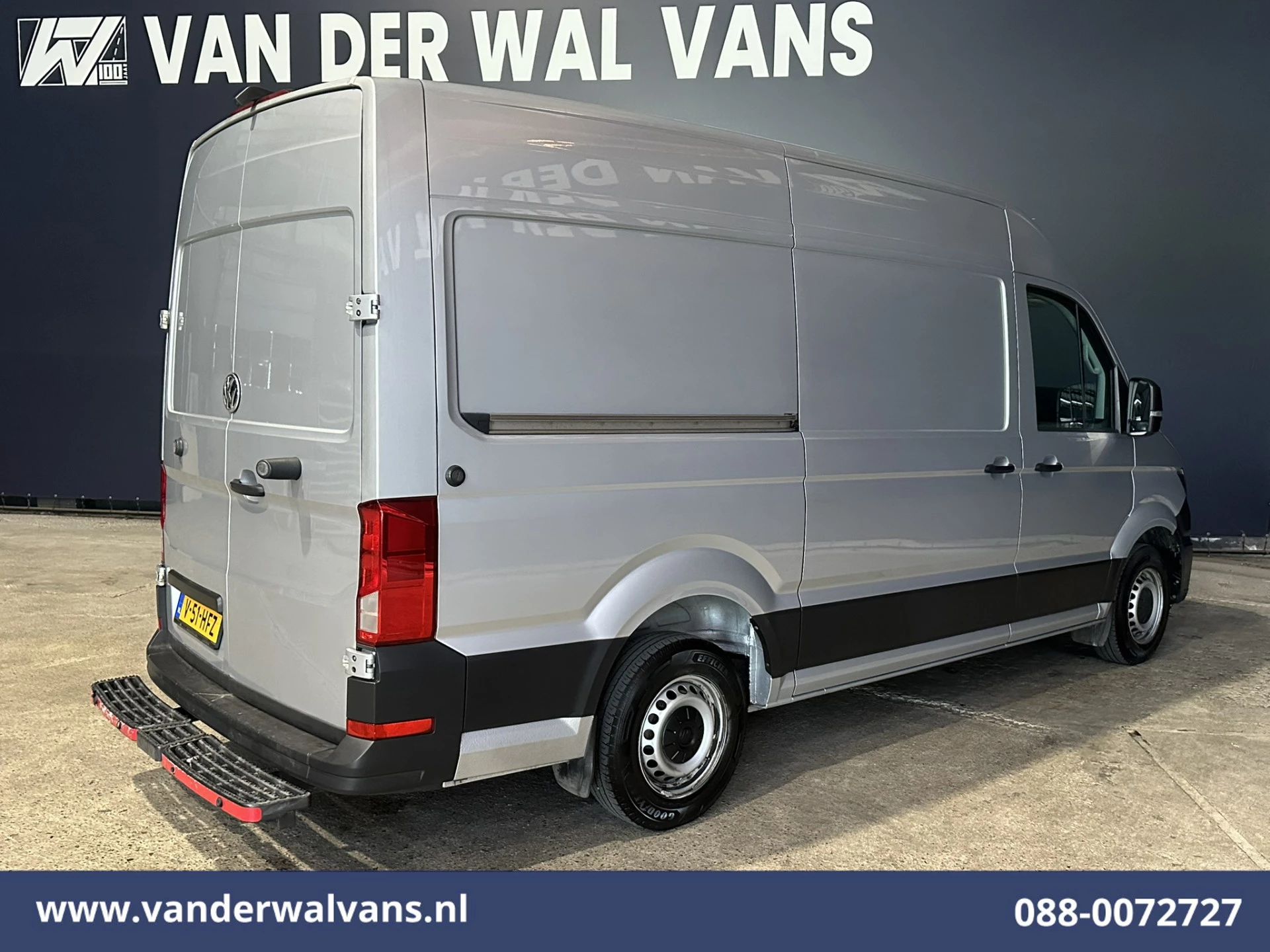 Hoofdafbeelding Volkswagen Crafter