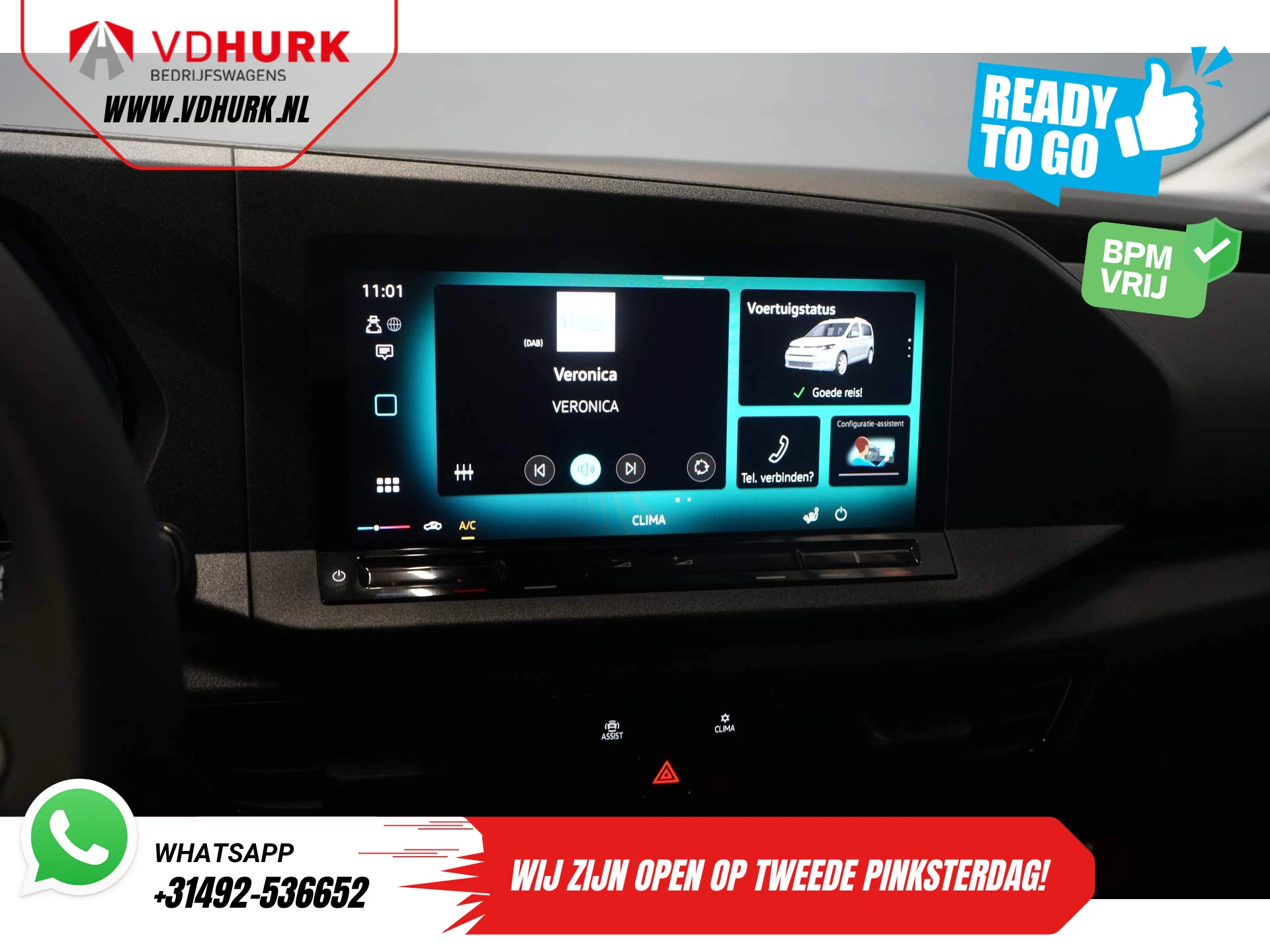 Hoofdafbeelding Volkswagen Caddy
