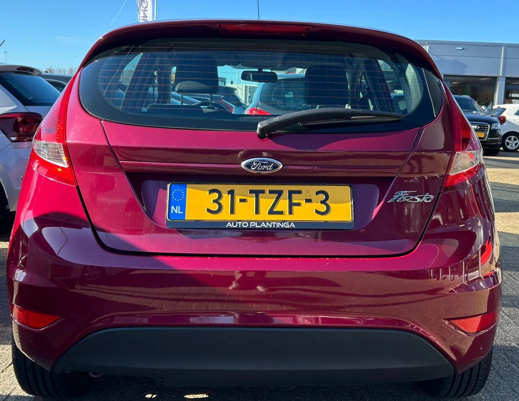 Hoofdafbeelding Ford Fiesta