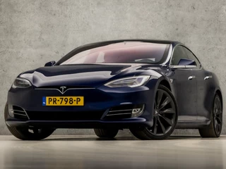Hoofdafbeelding Tesla Model S Tesla Model S 90D Performance Pack 422Pk (PANORAMADAK, AUTOPILOT, LUCHTVERING, ALCANTARA HEMEL, SFEERVERLICHTING, NIEUWSTAAT)
