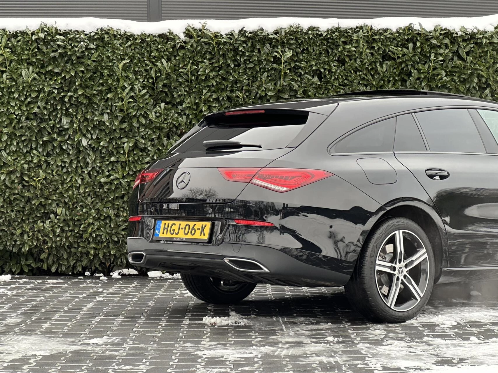 Hoofdafbeelding Mercedes-Benz CLA